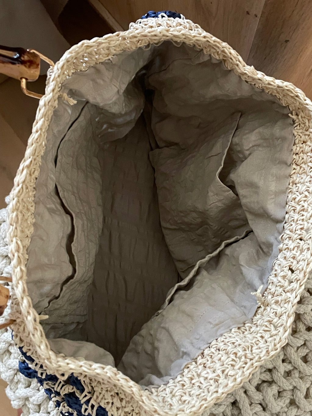 Raffia-Bag