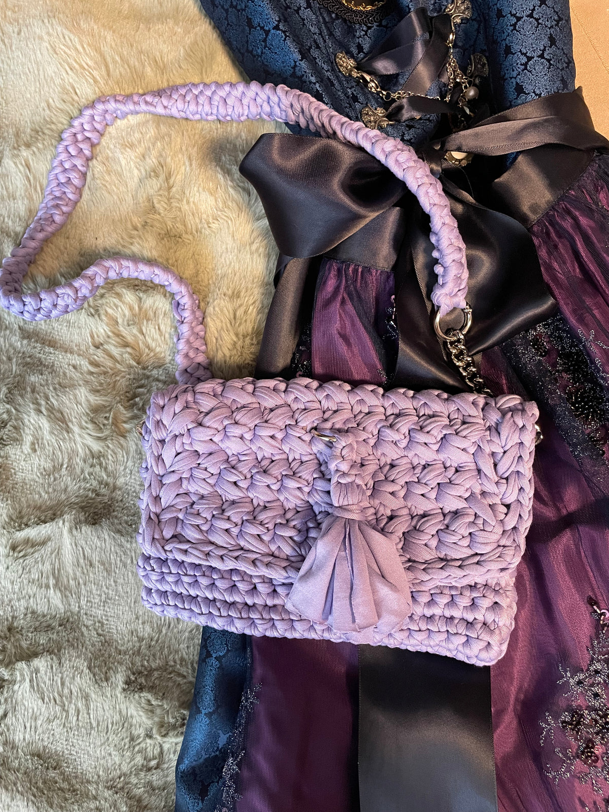 Stoffgarn-Bag