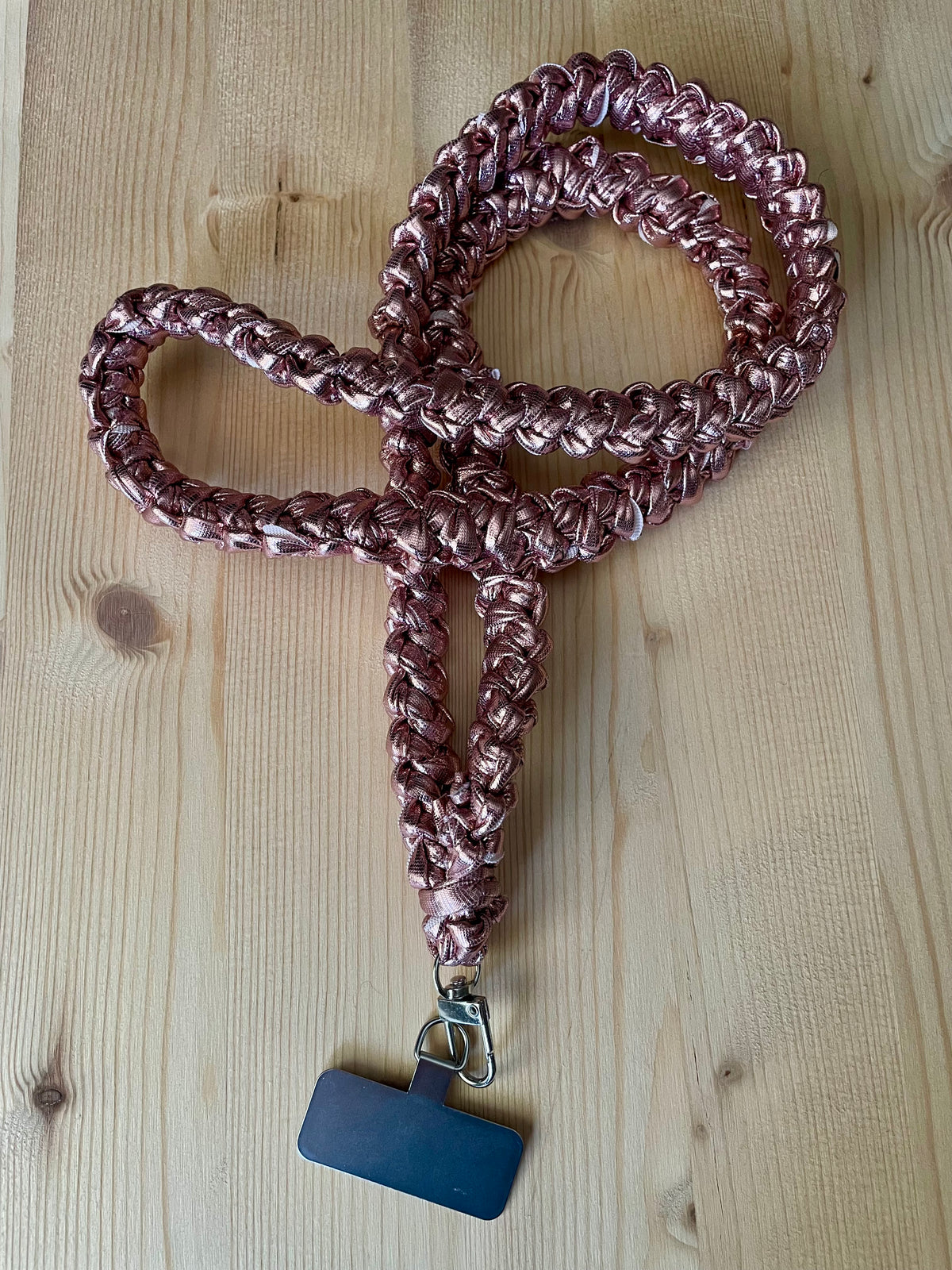 Handyband rosé glänzend