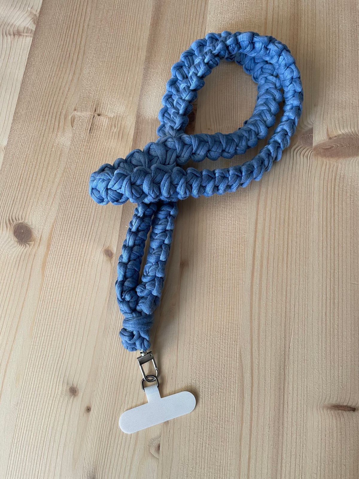 Handyband blau