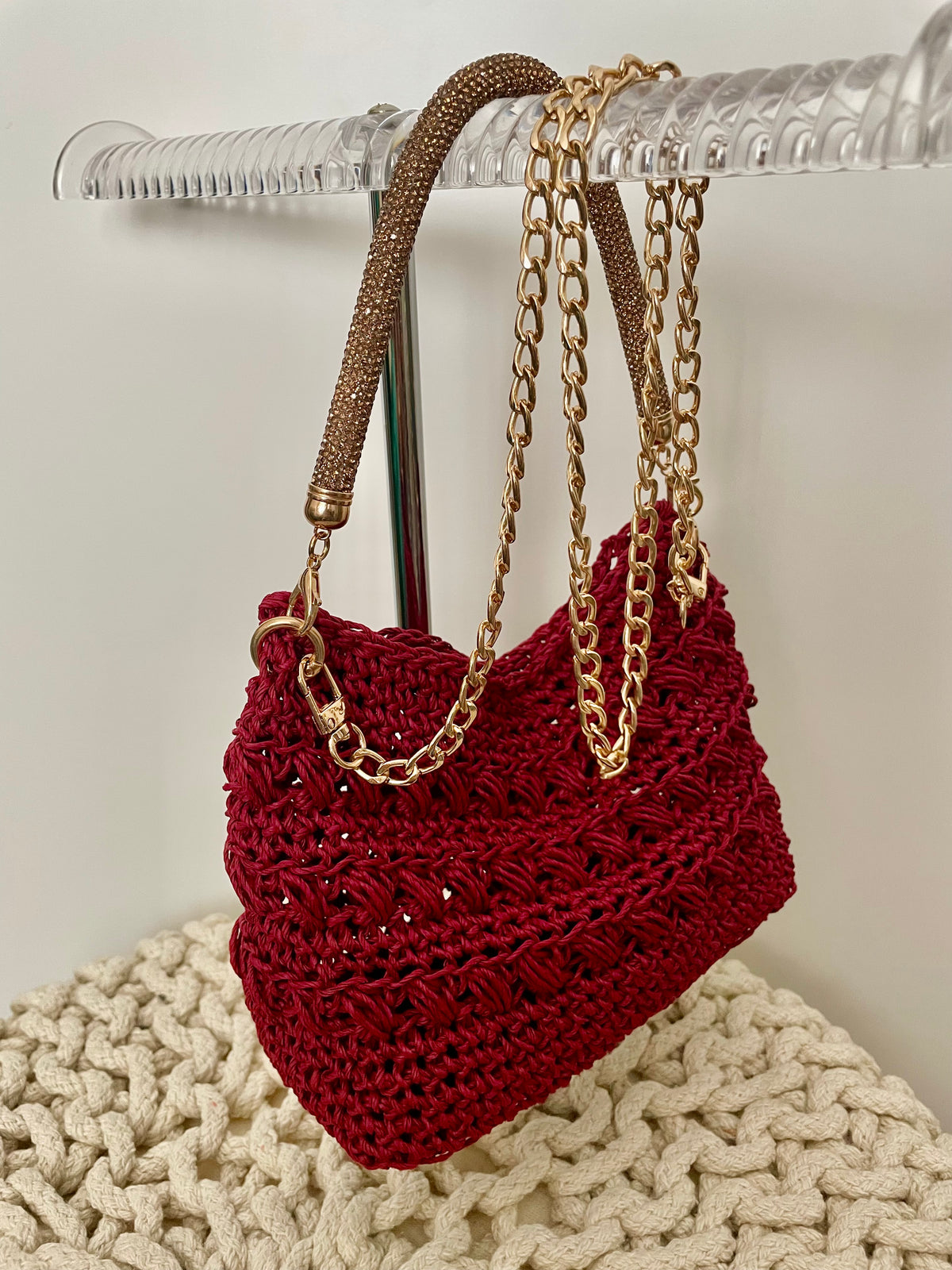 Raffia-Bag